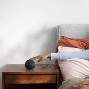 Amazon Echo Dot 5 Anthracite – Image 3