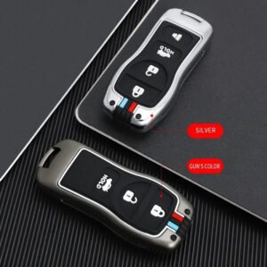 Porte-clés Nissan cuir noir premium – Image 4